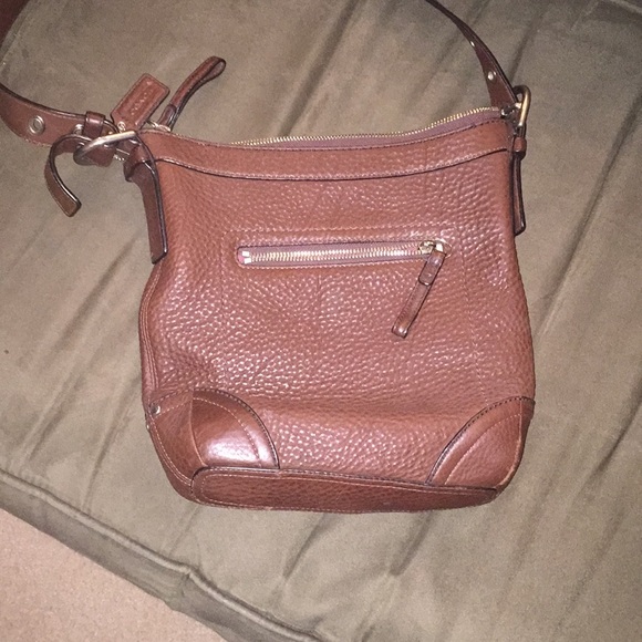 Brand New Leather Coach Shoulder Bag - Picture 2 of 5